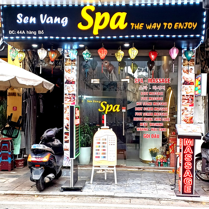 Sen Vang Spa
